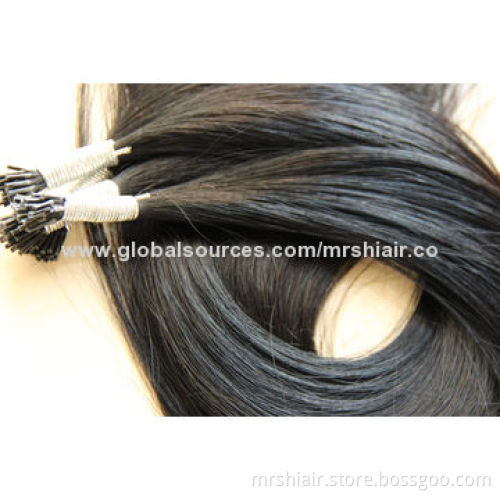 22-inch Natural Color I Tip Hair Extensions
